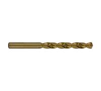 Foret métal en acier au cobalt Ø 4 mm Tivoly Technic gradué "Pointe en Croix"