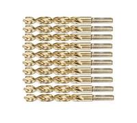 Foret métal HSS-CO Extreme - DEWALT - 10 pièces - 9.5x78x125mm - Cobalt - Jaune