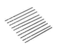 FORET METAL, MECHES CYLINDRIQUES A METAUX HSS LAMINES 10 x 1 mm