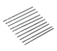 FORET METAL, MECHES CYLINDRIQUES A METAUX HSS LAMINES 10 x 1 mm