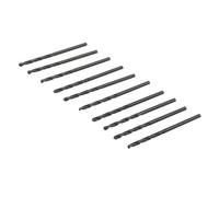 FORET METAL, MECHES CYLINDRIQUES A METAUX HSS LAMINES 10 x 2.5 mm
