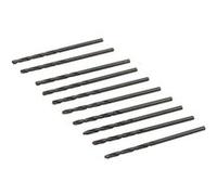 FORET METAL, MECHES CYLINDRIQUES A METAUX HSS LAMINES 10 x 2 mm