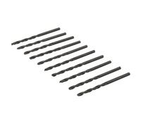 FORET METAL, MECHES CYLINDRIQUES A METAUX HSS LAMINES 10 x 3.2 mm