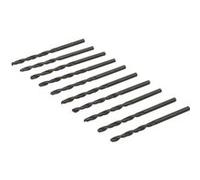FORET METAL, MECHES CYLINDRIQUES A METAUX HSS LAMINES 10 x 3.2 mm