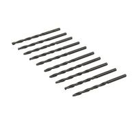 FORET METAL, MECHES CYLINDRIQUES A METAUX HSS LAMINES 10 x 3 mm