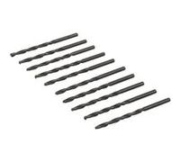 FORET METAL, MECHES CYLINDRIQUES A METAUX HSS LAMINES 10 x 3 mm
