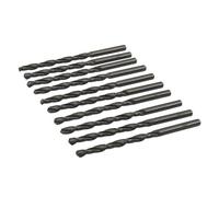 FORET METAL, MECHES CYLINDRIQUES A METAUX HSS LAMINES 10 x 4.8 mm