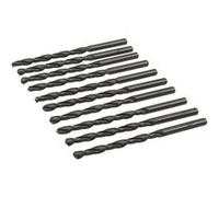 FORET METAL, MECHES CYLINDRIQUES A METAUX HSS LAMINES 10 x 4.8 mm