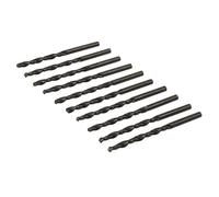 FORET METAL, MECHES CYLINDRIQUES A METAUX HSS LAMINES 10 x 4 mm
