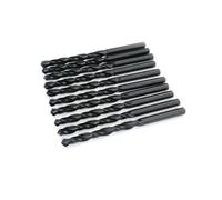 foret metal, meches cylindriques a metaux hss lamines 10 x 5.2 mm - Silverline G
