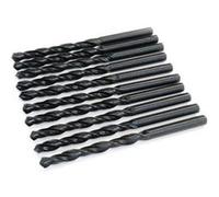 foret metal, meches cylindriques a metaux hss lamines 10 x 5.2 mm - Silverline G