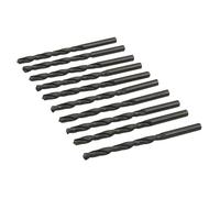 FORET METAL, MECHES CYLINDRIQUES A METAUX HSS LAMINES 10 x 5.5 mm