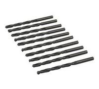 FORET METAL, MECHES CYLINDRIQUES A METAUX HSS LAMINES 10 x 5.5 mm