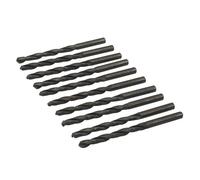 FORET METAL, MECHES CYLINDRIQUES A METAUX HSS LAMINES 10 x 6 mm
