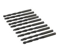 FORET METAL, MECHES CYLINDRIQUES A METAUX HSS LAMINES 10 x 6 mm