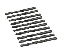 FORET METAL, MECHES CYLINDRIQUES A METAUX HSS LAMINES 10 x 7.5 mm