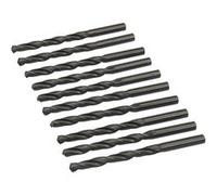FORET METAL, MECHES CYLINDRIQUES A METAUX HSS LAMINES 10 x 7.5 mm