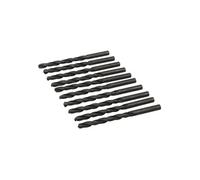 FORET METAL, MECHES CYLINDRIQUES A METAUX HSS LAMINES 10 x 7 mm