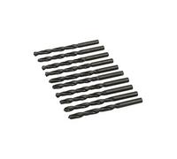 FORET METAL, MECHES CYLINDRIQUES A METAUX HSS LAMINES 10 x 8 mm