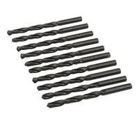 FORET METAL, MECHES CYLINDRIQUES A METAUX HSS LAMINES 10 x 8 mm