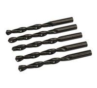 FORET METAL, MECHES CYLINDRIQUES A METAUX HSS LAMINES 5 x 10.5 mm