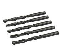 FORET METAL, MECHES CYLINDRIQUES A METAUX HSS LAMINES 5 x 10 mm