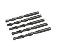 FORET METAL, MECHES CYLINDRIQUES A METAUX HSS LAMINES 5 x 12.5 mm