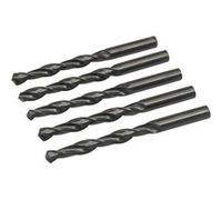 FORET METAL, MECHES CYLINDRIQUES A METAUX HSS LAMINES 5 x 12.5 mm
