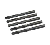 foret metal, meches cylindriques a metaux hss lamines 5 x 13 mm -