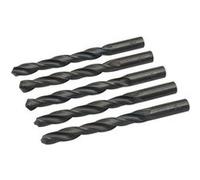 foret metal, meches cylindriques a metaux hss lamines 5 x 13 mm -