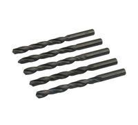 FORET METAL, MECHES CYLINDRIQUES A METAUX HSS LAMINES 5 x 9.5 mm