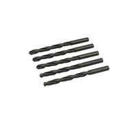 foret metal, meches cylindriques a metaux hss lamines 5 x 9 mm -