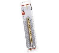Foret métal titanium jaune Kreator Diamètre 10 mm G