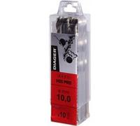 Foret métaux HSS DIAGER Pro - Série courte - Ø6 - Pack de 10 forets - 726D06 G