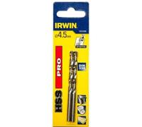 Foret métaux HSS Pro Ø 4,5 mm - 2 pièces
