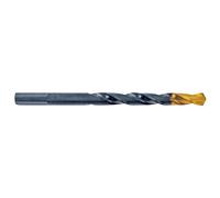 Foret métaux taillé meulé HSS Steam TiN Pointe en croix Queue à 3 méplats 10x133MM - TIVOLY - 11453121000