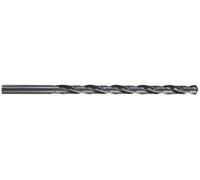 Foret métaux TIVOLY HSS taillé meulé - Extra long Ø8 L400mm - Dépouille conique - 11421010800
