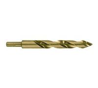 Tivoly Foret métaux TSP HSS Cobalt taillé meulé - queue réduite - Ø19 mm - affûtage étagé