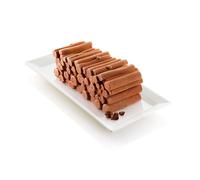 FORÊT Moule bûche en silicone SilikoMart 3Design