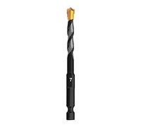 Foret multi-matériaux de 7 mm de diamètre - Multi-construction professionnelle ultime Hex-9 pour perceuse rotative et à percussion, multi-usage pour blocs de métal, brique, carrelage, bois, plastique
