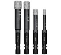 Foret multi-matériaux diamant - 1 pièce