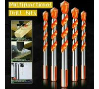 Foret Multifonctionnel Pour Mèches Triangulaires De 3 4 5 6 8 10 12mm Carreaux De Céramique Brique Béton Métal Acier Inoxydable Bois Outils Multiples