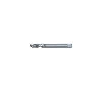 Foret pilote centreur pour trépan HSS - Acier - Diam. 6.35 x 100 mm - LEMAN - 1000
