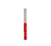 Foret Porcelaine 8mm Carbure Queue Hexagonale | Perçage à sec, pas d'eau requise, cire refroidissante, queue hex 6mm, céramique verre(6mm)