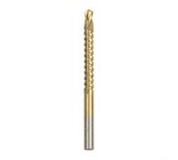 Foret pour bois 3-en-1 Multifonction Percer Rainurer Foret pour(6mm) | Perçage, et rainurage combinés, solution tout-en-un pour le pour bois, majeur