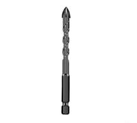 Foret pour carrelage pour croix 3mm Acier Alliage Queue 1/4 Foret(6mm)