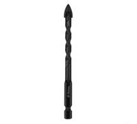 Foret pour carrelage pour croix 3mm Acier Alliage Queue 1/4 Foret(8mm)