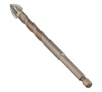 Foret pour carrelage pour croix 3mm Alliage Queue Hex Foret pour(12mm)