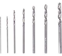 Foret pour le métal HSS 7 pièces Dremel 2615062832 tige cylindrique 1 set