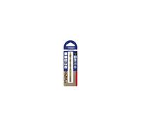 Foret pour métal HSS Cobalt 6,0 mm pointe en croix auto-centreur queue cylindrique